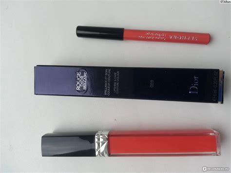 christian dior rouge dior brillant блеск для губ 028|Блеск для губ Dior Rouge Brillant .